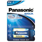 ELCART DISTRIBUTION - PILA  9V  EVOLTA PANASONIC BL.1