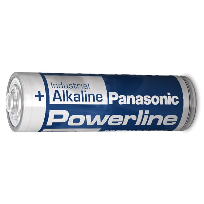 ELCART DISTRIBUTION - PILA AA POWERLINE PANASONIC LR6