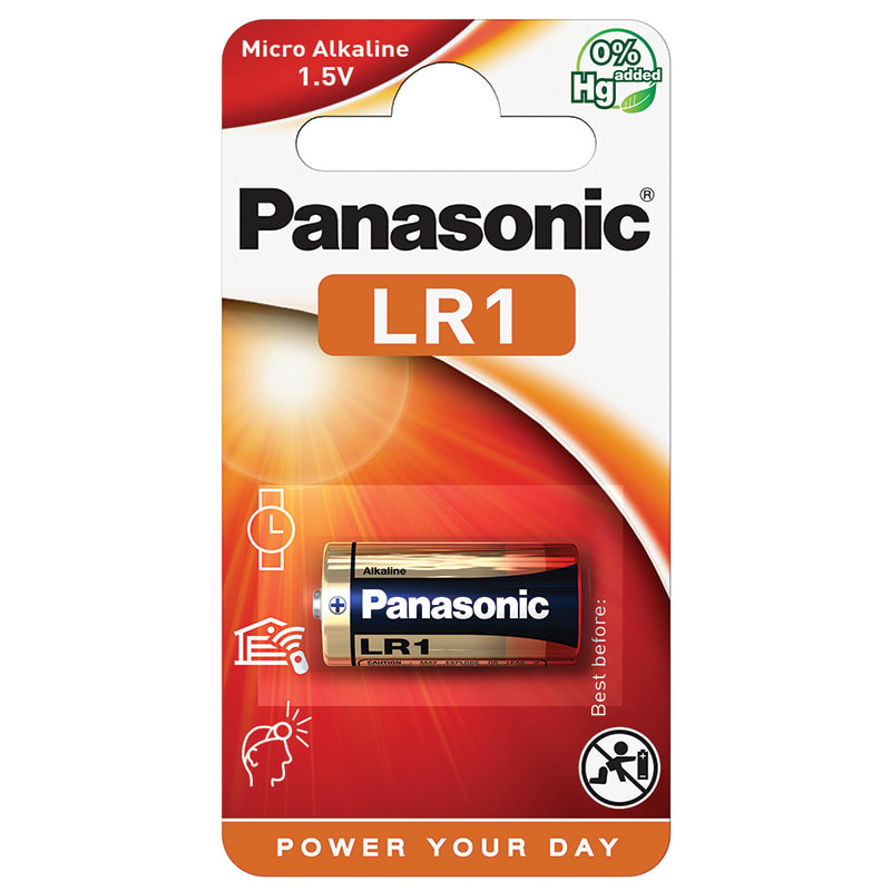 ELCART DISTRIBUTION - PILA MICRO ALCAL.PANASONIC LR1