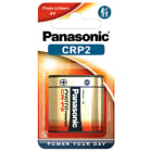 ELCART DISTRIBUTION - PILA LITIO 6V PANASONIC CRP2 BL1