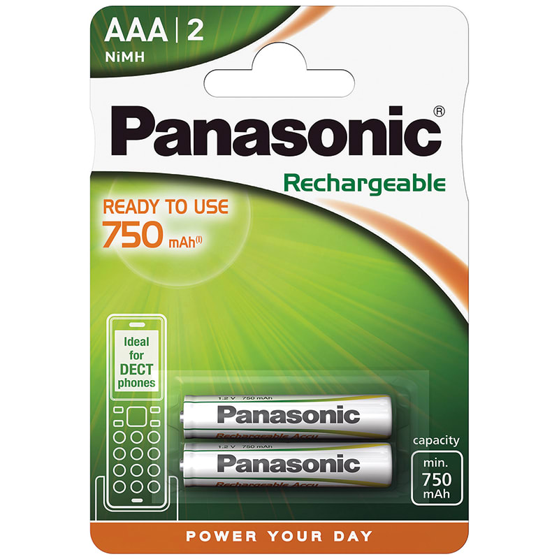 ELCART DISTRIBUTION - BATT.RIC.PRONTA AAA PANASONIC BL2