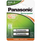 ELCART DISTRIBUTION - BATT.RIC.PRONTA AAA PANASONIC BL2