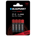 ELCART DISTRIBUTION - PILA AAA BLAUPUNKT AL LITIO  BL.4 303351000