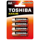 ELCART DISTRIBUTION - PILA AA ALKALINE TOSHIBA BL.4