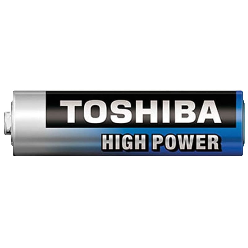 ELCART DISTRIBUTION - PILA AA HIGH POWER TOSHIBA 4 SKP