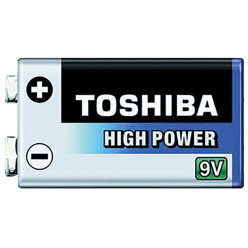 ELCART DISTRIBUTION - PILA 9V HIGH POWER TOSHIBA 1 SKP