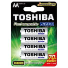 ELCART DISTRIBUTION - BATT.RICAR. PRONTA AA TOSHIBA BL4