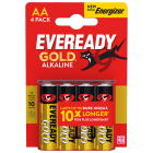 ELCART DISTRIBUTION - PILA AA ALKAL. GOLD EVEREADY BL.4 303711500