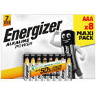 ELCART DISTRIBUTION - PILA AAA ALKAL.POWER ENERGIZER B8