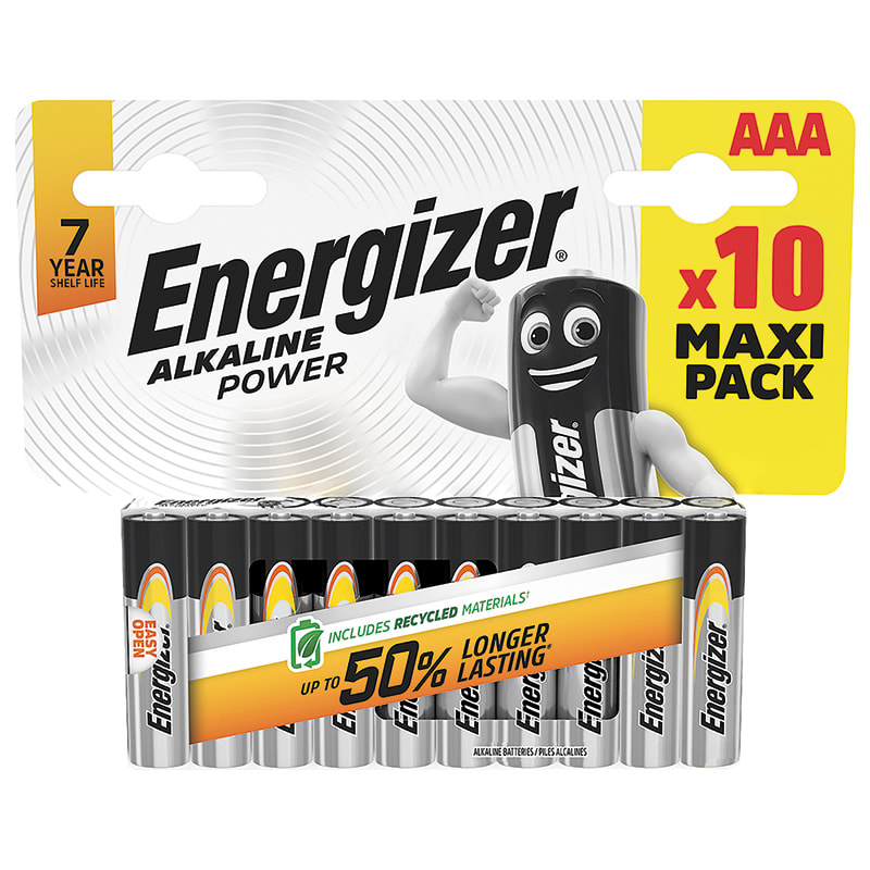 ELCART DISTRIBUTION - PILA AAA ALK. POWER ENERGIZER B10