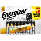 ELCART DISTRIBUTION - PILA AA ALKAL. POWER ENERGIZER B8 303722000