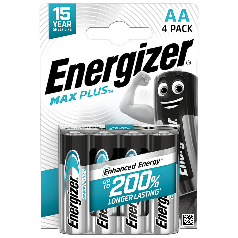 ELCART DISTRIBUTION - PILA AA ALK.ENERGIZER MAX PLUS B4
