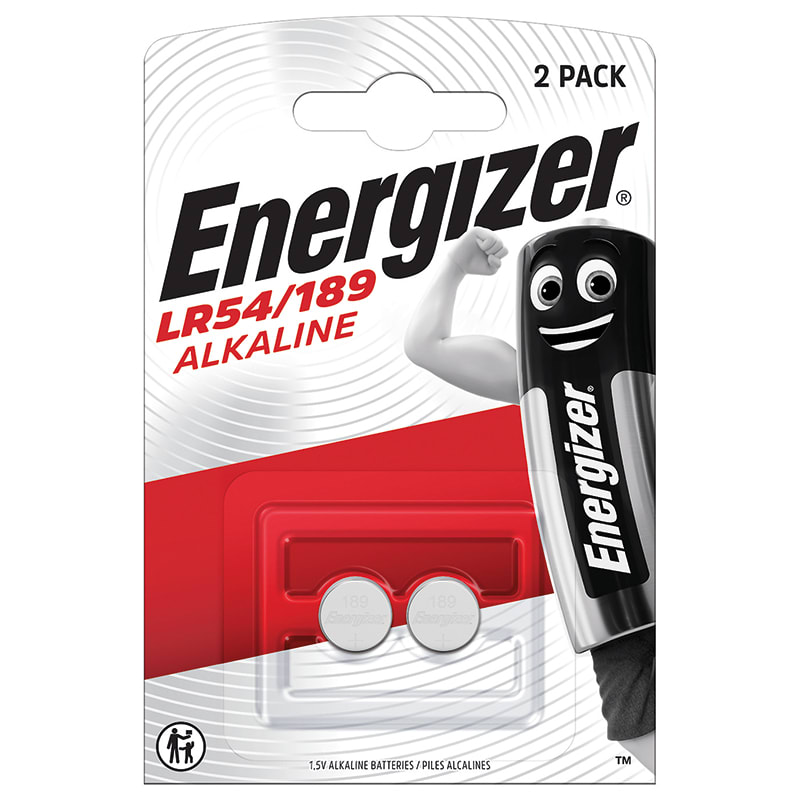 ELCART DISTRIBUTION - PILA MICRO ENERGIZER LR54/189 B2 303750000