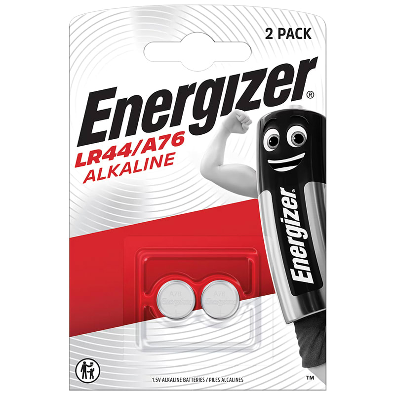 ELCART DISTRIBUTION - PILA MICRO ALC. ENERGIZER LR44 B2