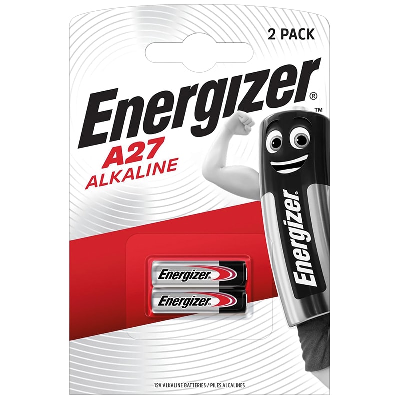 ELCART DISTRIBUTION - PILE MICRO ALCAL.ENERGIZER A27 B2 303755000