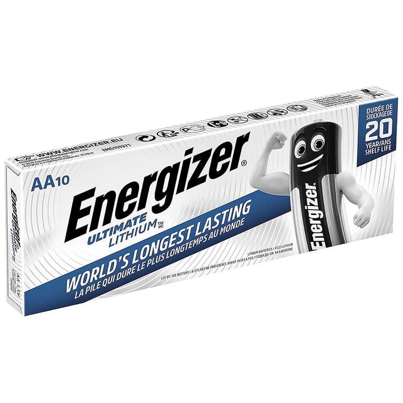 ELCART DISTRIBUTION - PILA AA LITIO ENERGIZER ULTIM.B10