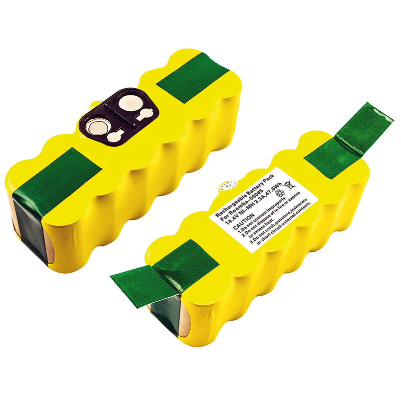 ELCART DISTRIBUTION - BATTERIA IROBOT NIMH 14,4V 3300MA 309001500