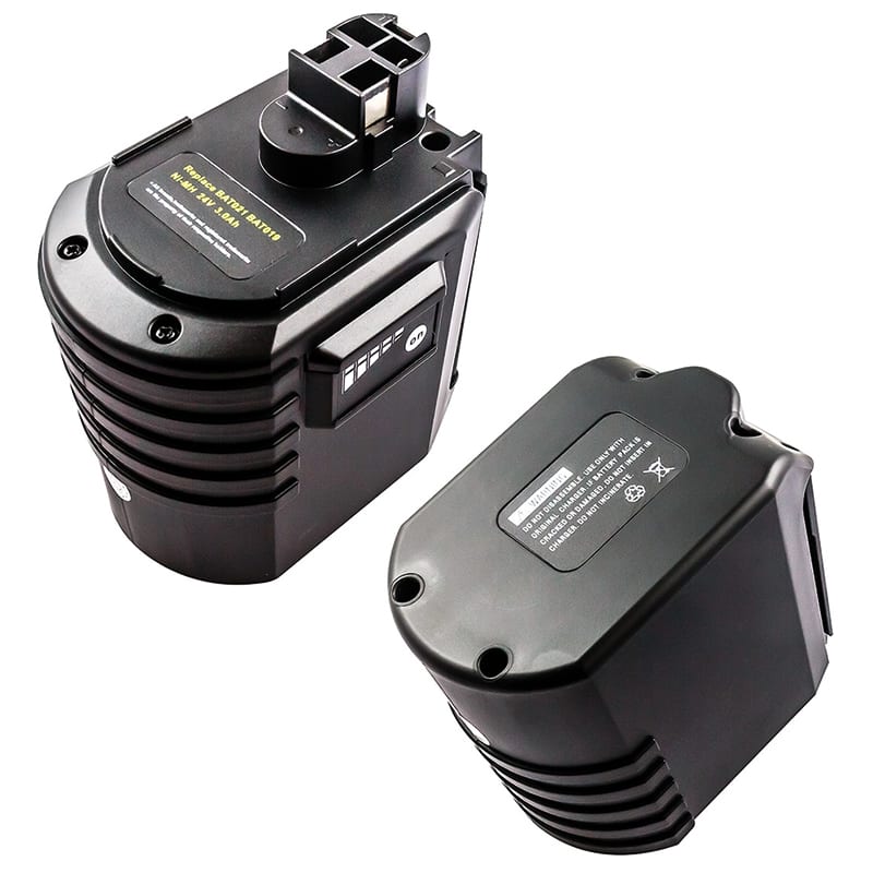 ELCART DISTRIBUTION - BATTERIA BOSCH NIMH 24V 3000MAH 309164000