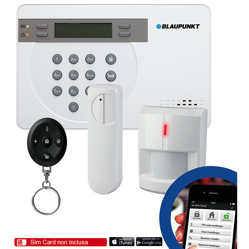 ELCART DISTRIBUTION - ANTIFURTO WIRELESS GSM SA2900RKIT 350901200