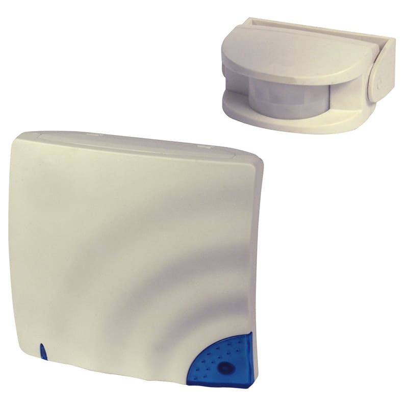 ELCART DISTRIBUTION - CAMPANELLO CON SENSORE 32 MELODIE 351001000