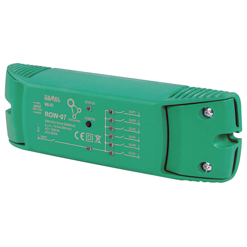 ELCART DISTRIBUTION - RICEVITORE SISTEMA SUPLA 7CANALI 360040700