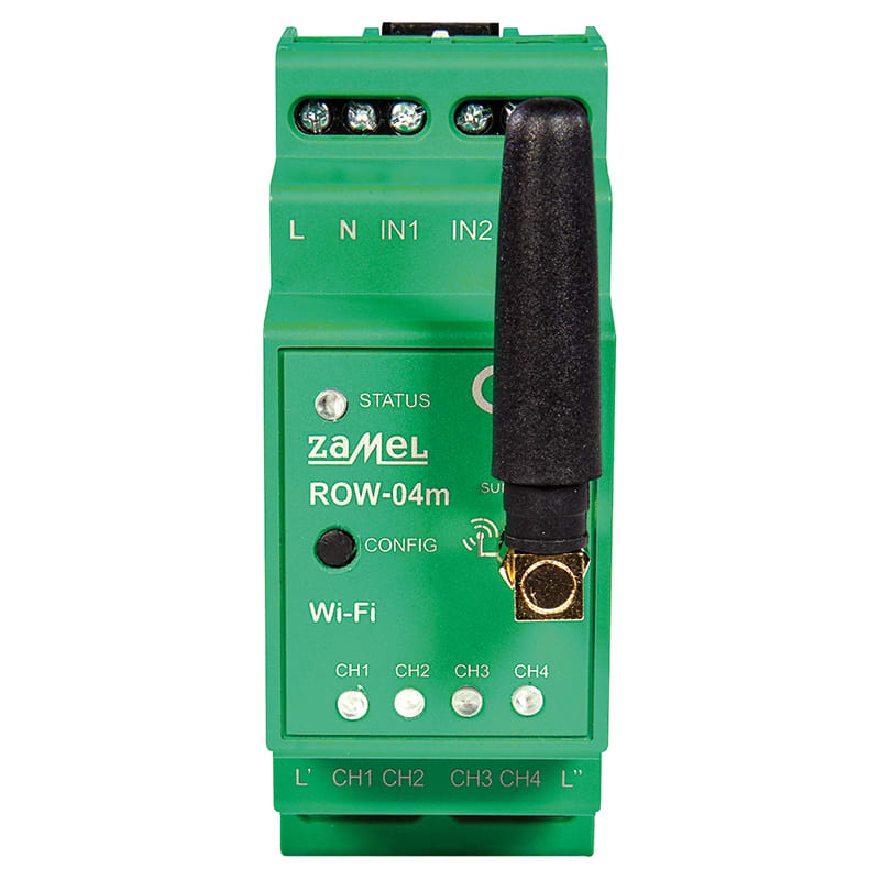 ELCART DISTRIBUTION - CONTROLLER 4CANALI DIN RAIL SUPLA 360042200