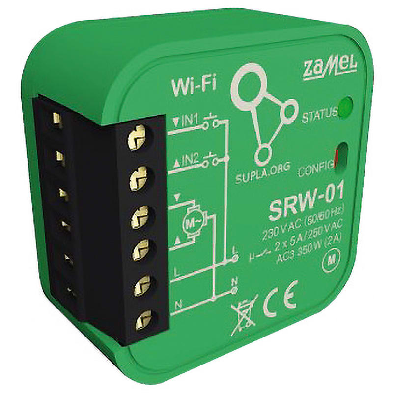 ELCART DISTRIBUTION - RICEVITORE TAPPARELLE SUPLA 1CH