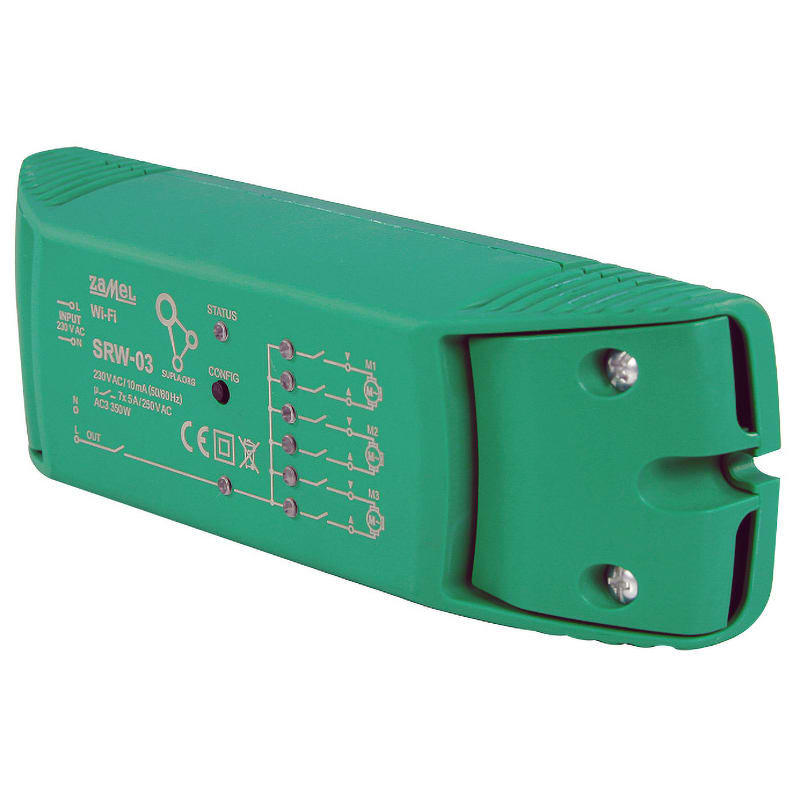 ELCART DISTRIBUTION - RICEVITORE TAPPARELLE SUPLA 3CH 360044200