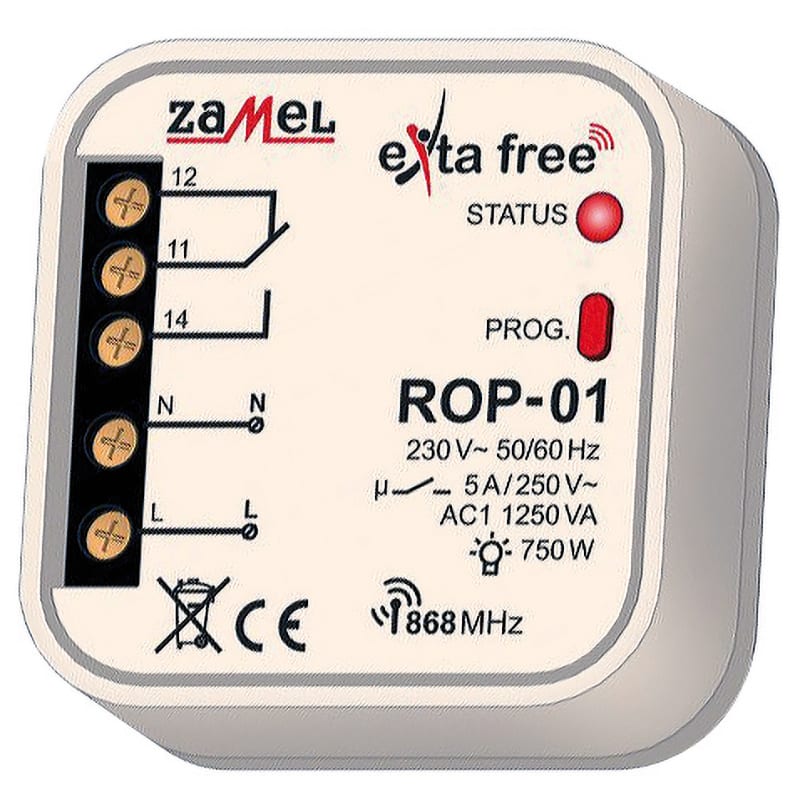 ELCART DISTRIBUTION - RICEVITORE SISTEMA EXTA FREE 1CH