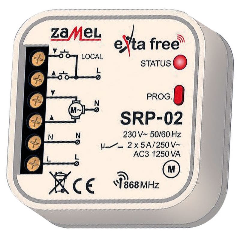 ELCART DISTRIBUTION - CONTR.TAPPARELLE VIA RADIO E FILO