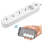 ELCART DISTRIBUTION - MULTIPRESA DOMOTICA SCHUKO TUYA 360505000