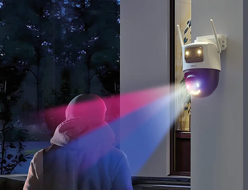 IMOU - TELECAMERA ESTERNO PTZ DUAL 6MP 370061900