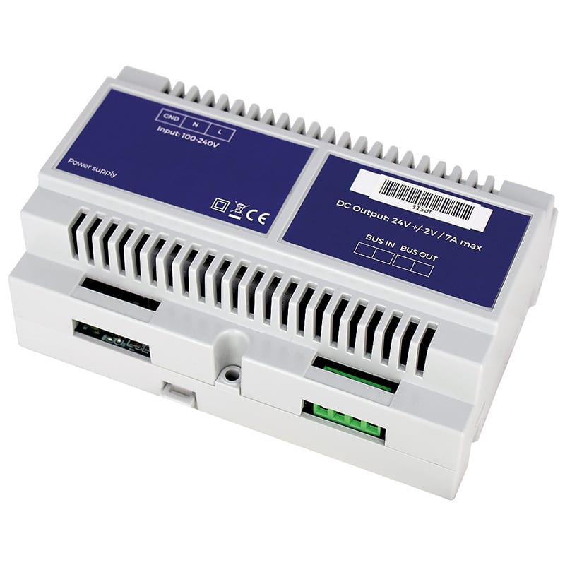 ELCART DISTRIBUTION - ALIMENTATORE 24V VIDEOCITOFONI EK