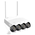 TENDA - KIT VIDEO SORVEGLIANZA NVR+4CAM TENDA 370501000