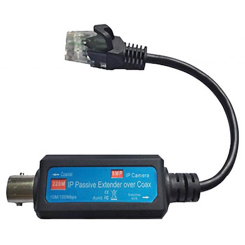ELCART DISTRIBUTION - IP EXTENDER PASSIVO HD CAVO COAX 370730000