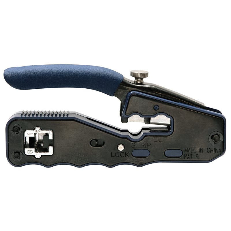 ELCART DISTRIBUTION - PINZA A CRIMPARE FORI PASSANTI