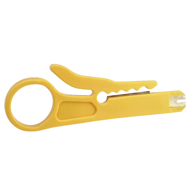 ELCART DISTRIBUTION - UTEN.PLAS.INSERITORE RJ45 8P8C