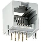 ELCART DISTRIBUTION - PRESA TELF.MODULARE C.S. 6P6C 401052000