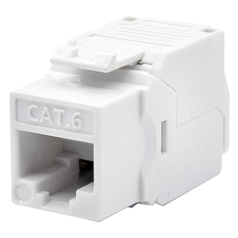 WP - WPC-KEY-6UP-TL/W PR.KEY CAT6 BIAN