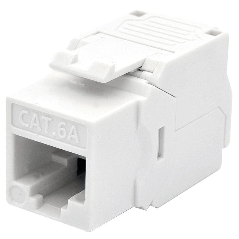WP - WPC-KEY-6AUP-TL/W PR.KEY CAT6A BI