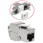 ELCART DISTRIBUTION - PRESA KEYSTONE CAT.6A SCHERMATA 401350000