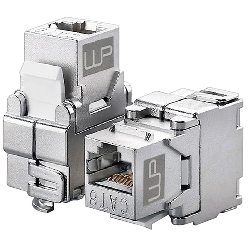 WP - PRESA KEYSTONE PRO TOOLESS CAT.8