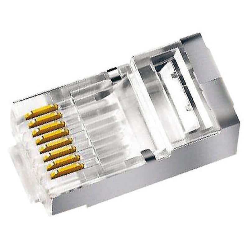 WP - MDP-883-6SP-R50T PLUG STP CAT6 FR