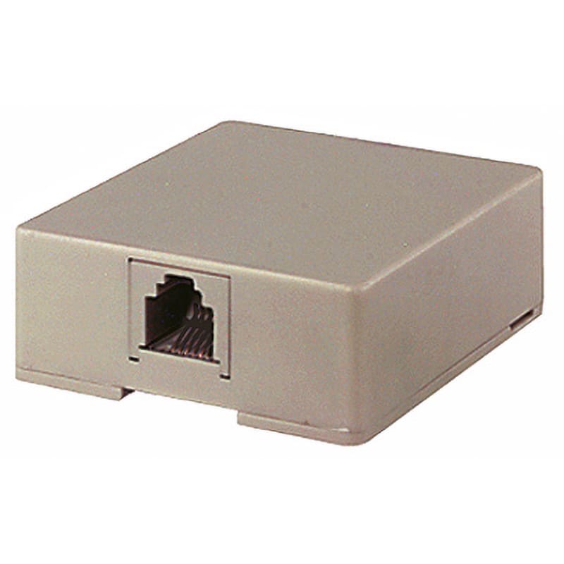 ELCART DISTRIBUTION - PRESA TELEF. CORPO 8 CONT.8 401512000