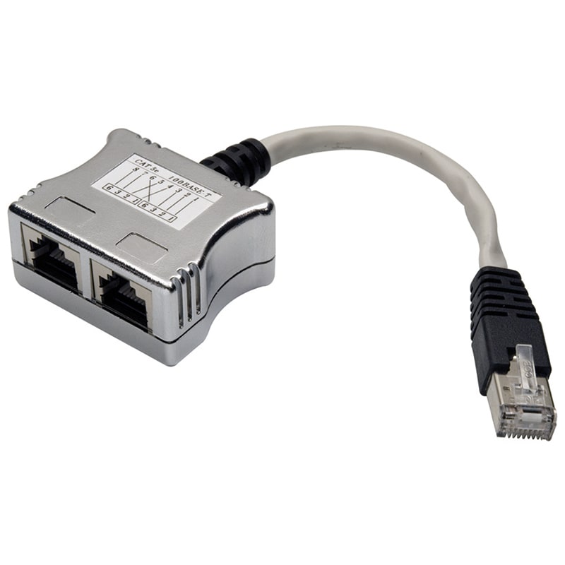 ELCART DISTRIBUTION - SDOPPIATORE CAVO RETE FTP CAT5E 401595000