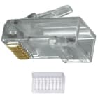 ELCART DISTRIBUTION - SPINA TEL. CAT6 STANDARD 8P8C 402171000