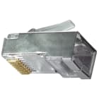 ELCART DISTRIBUTION - SPINA TEL.CAT6 SCHERM.8P8C RIGIDO