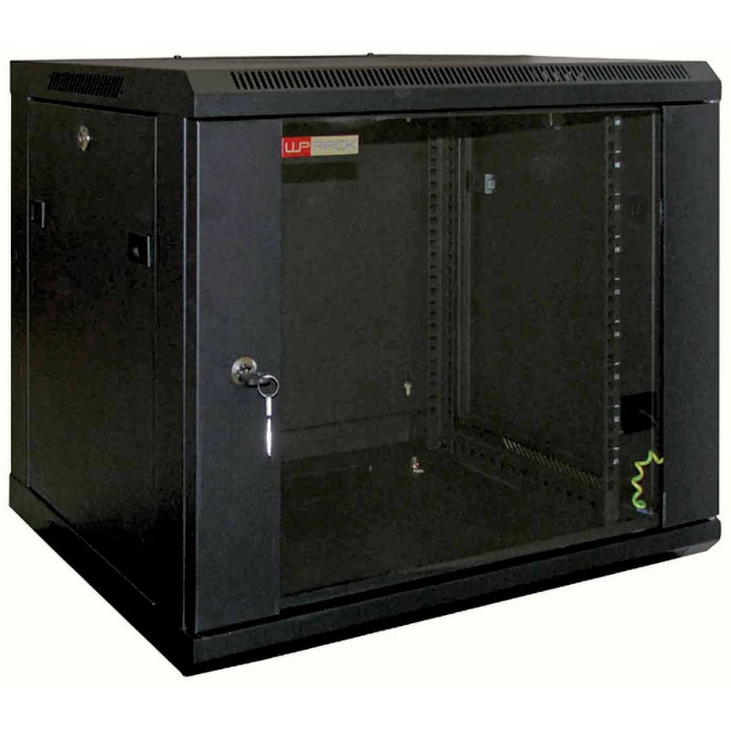 WP - ARMADIO A MURO 19 RWB 12U NERO 404803000