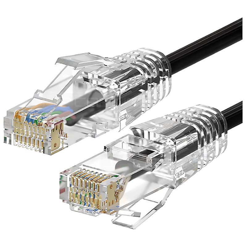 WP - CAVETTO SLIM  CAT.6A WHITE1 MT 405172400