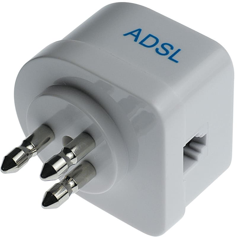 ELCART DISTRIBUTION - ADATTATORE ADSL FAX MODEM